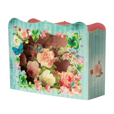 Gespaensterwald 3D card, Flowers