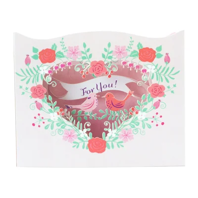 Gespaensterwald 3D card, For you