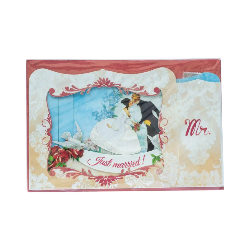 Gespaensterwald 3D Card, Just married