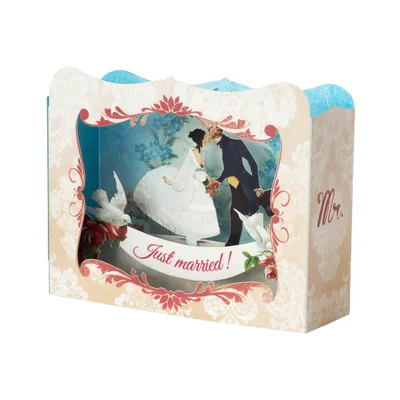 Gespaensterwald 3D Card, Just married
