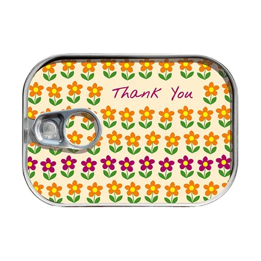 Gespaensterwald Card-can, Thank you Flowers