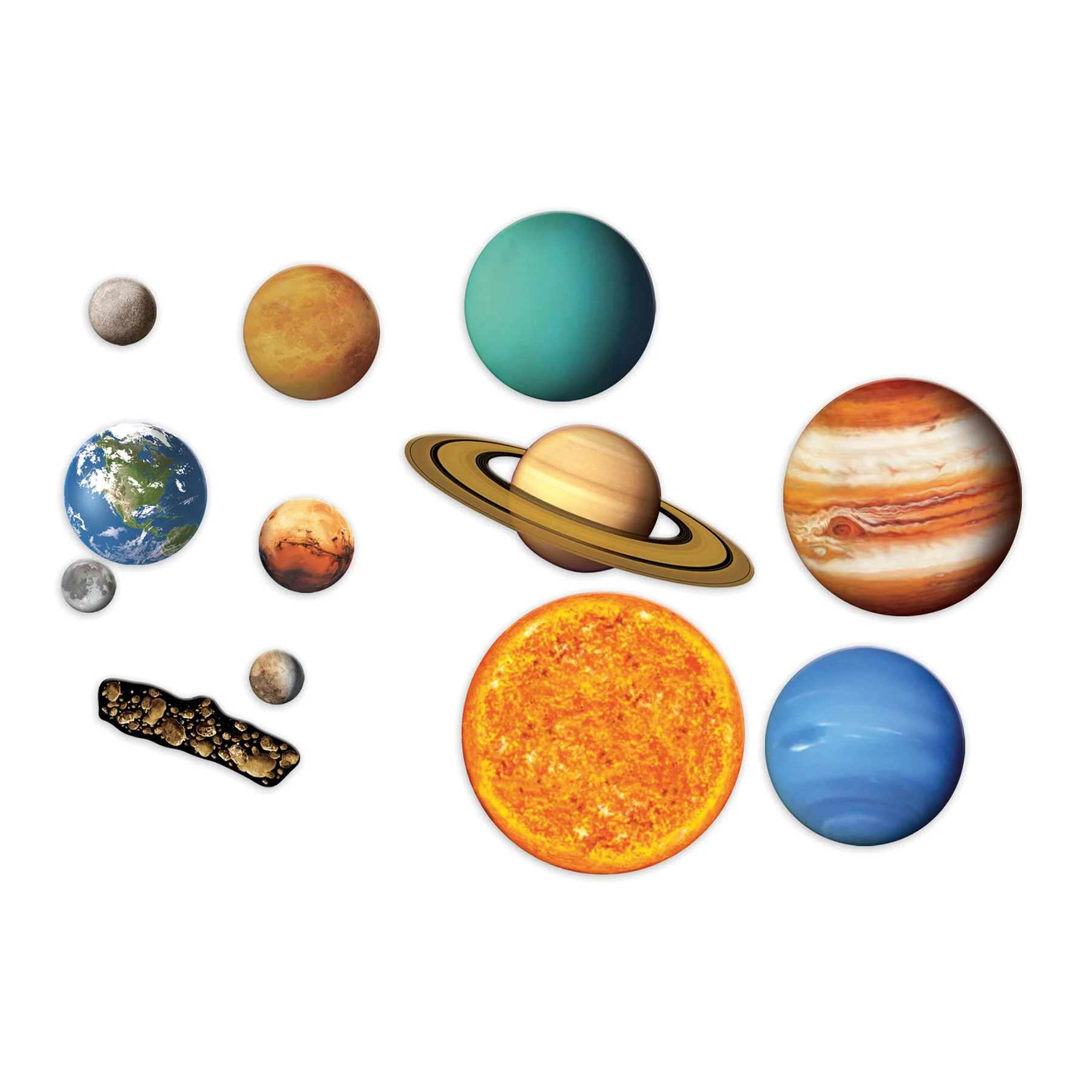 Learning Resources Solar system, large, magnetic