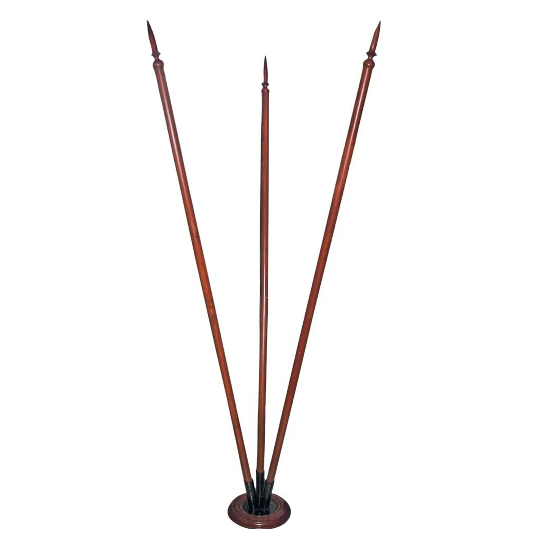 Flag Stand, wooden, for 3 flags, 120 x 70 cm