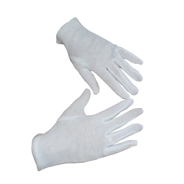 White Gloves for Flag Bearers