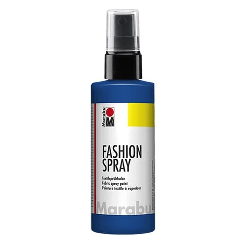 Marabu Спрей за текстил Fashion-Spray, № 258, морскосин, 100 ml