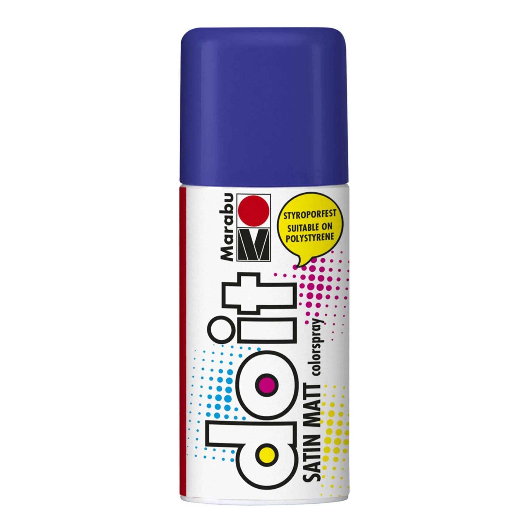 Marabu Universal spray, plum, 150 ml, 037