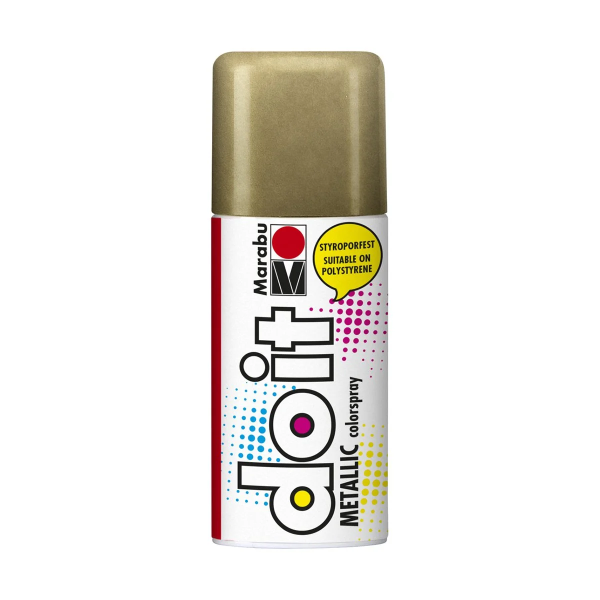 Marabu Universal spray, metallic gold, 150 ml, 784