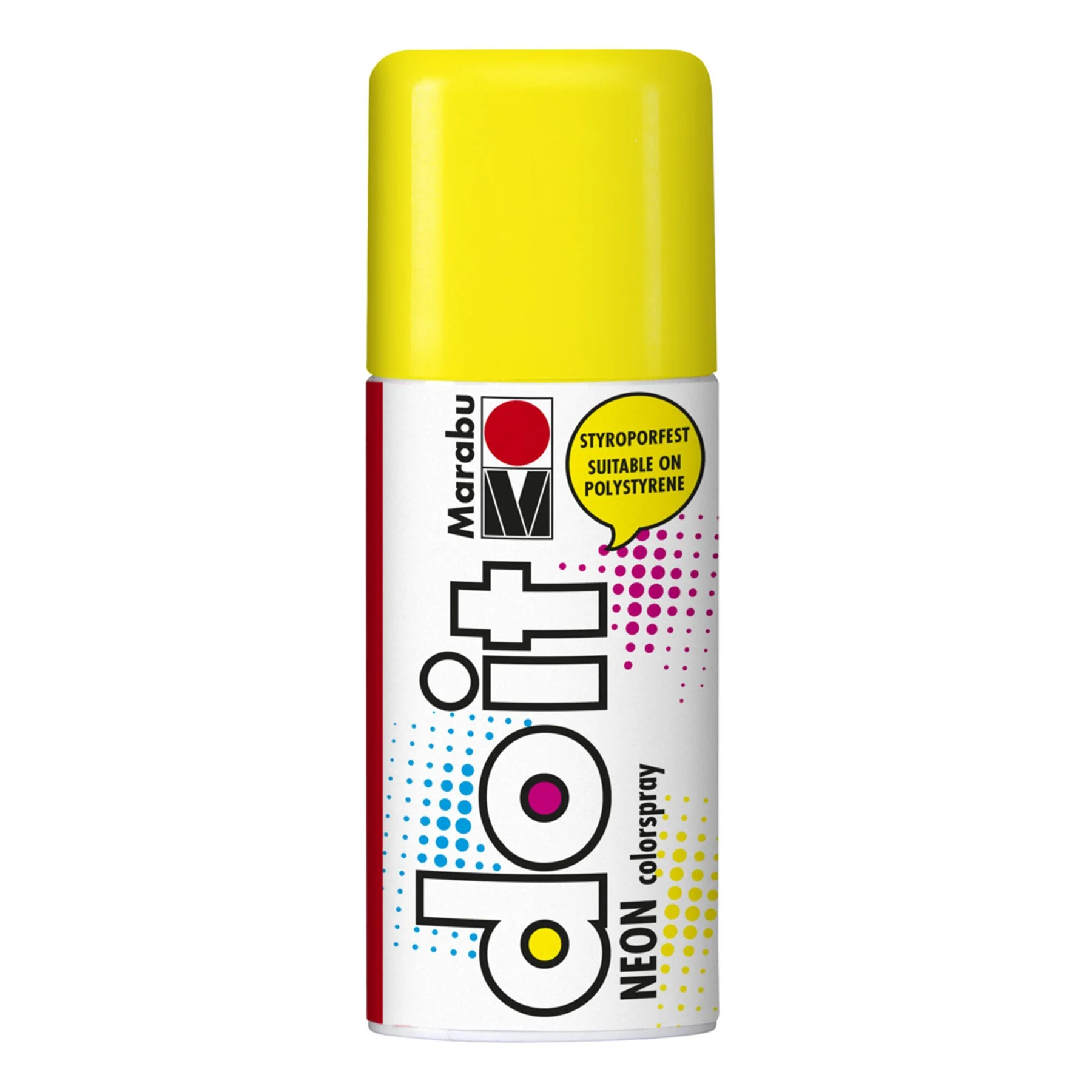 Marabu Universal spray, neon lemon, 150 ml, 321