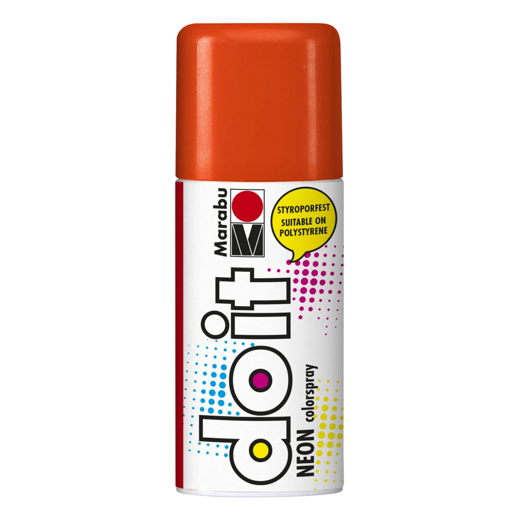Marabu Universal spray, neon red, 150 ml, 324