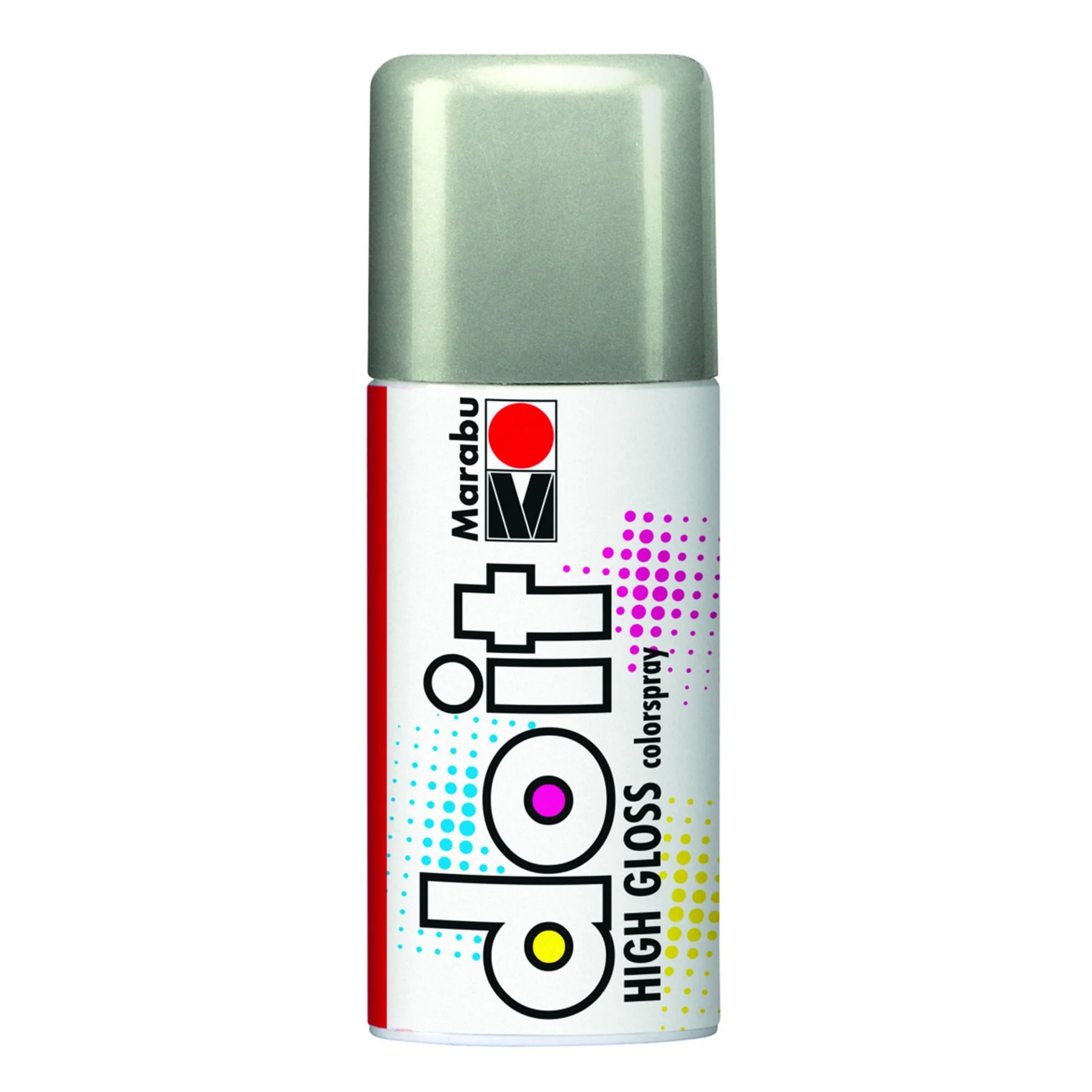 Marabu Universal Spray, Silver Glitter, 150 ml, 482