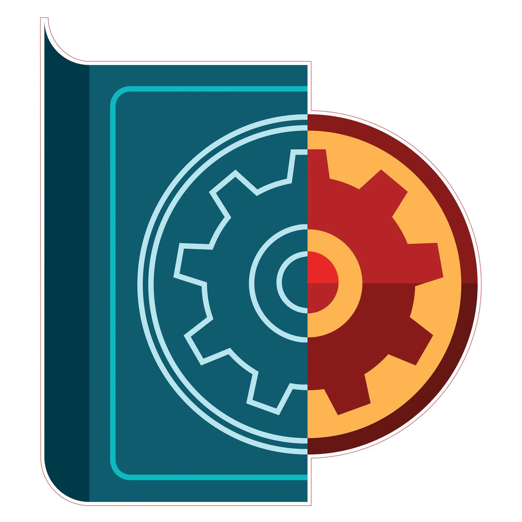 STEM Sticker, Design and 3D Prototyping, Set A6, 50 cm, Sticker 2