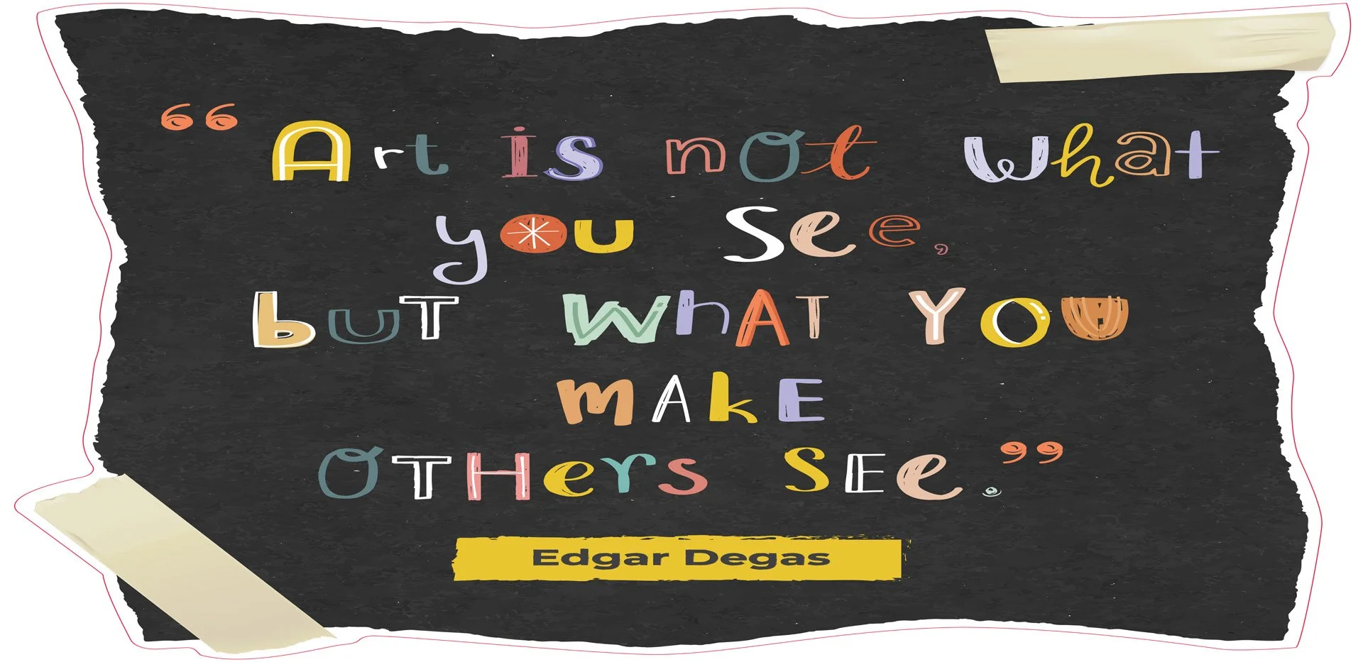 STEM Sticker, Digital Arts Room, set B1, 50 cm, sticker 1