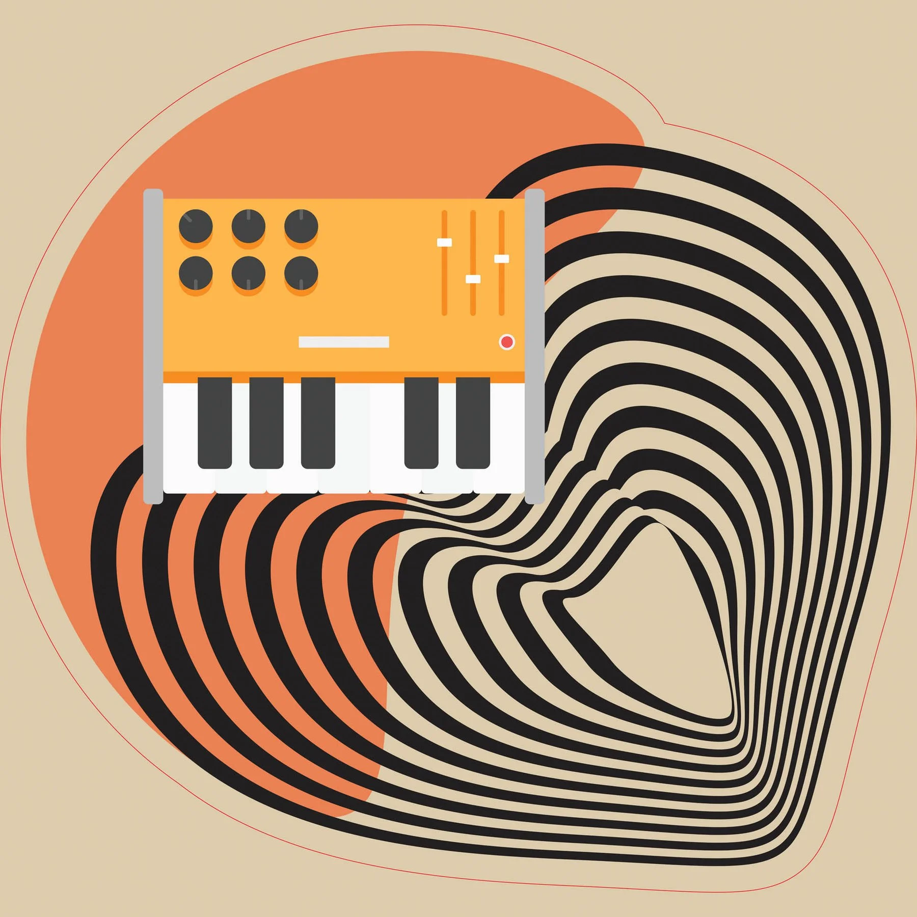STEM Sticker, Digital Arts Hall, set B5, 50 cm, sticker 10