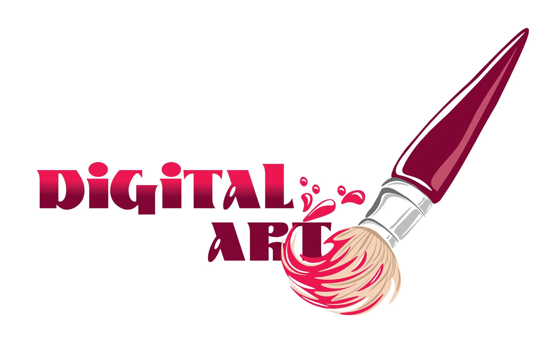 STEM Sticker, Digital Arts Room, set B6, 50 cm, sticker 1