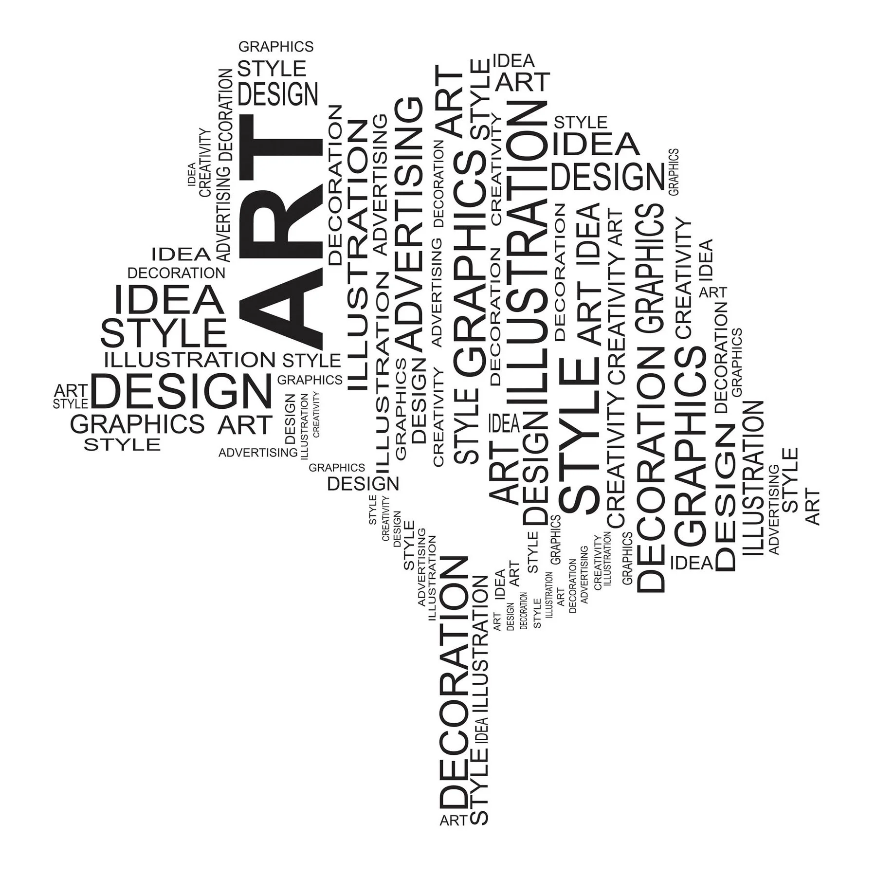STEM Sticker, Digital Arts Room, set B6, 50 cm, sticker 6
