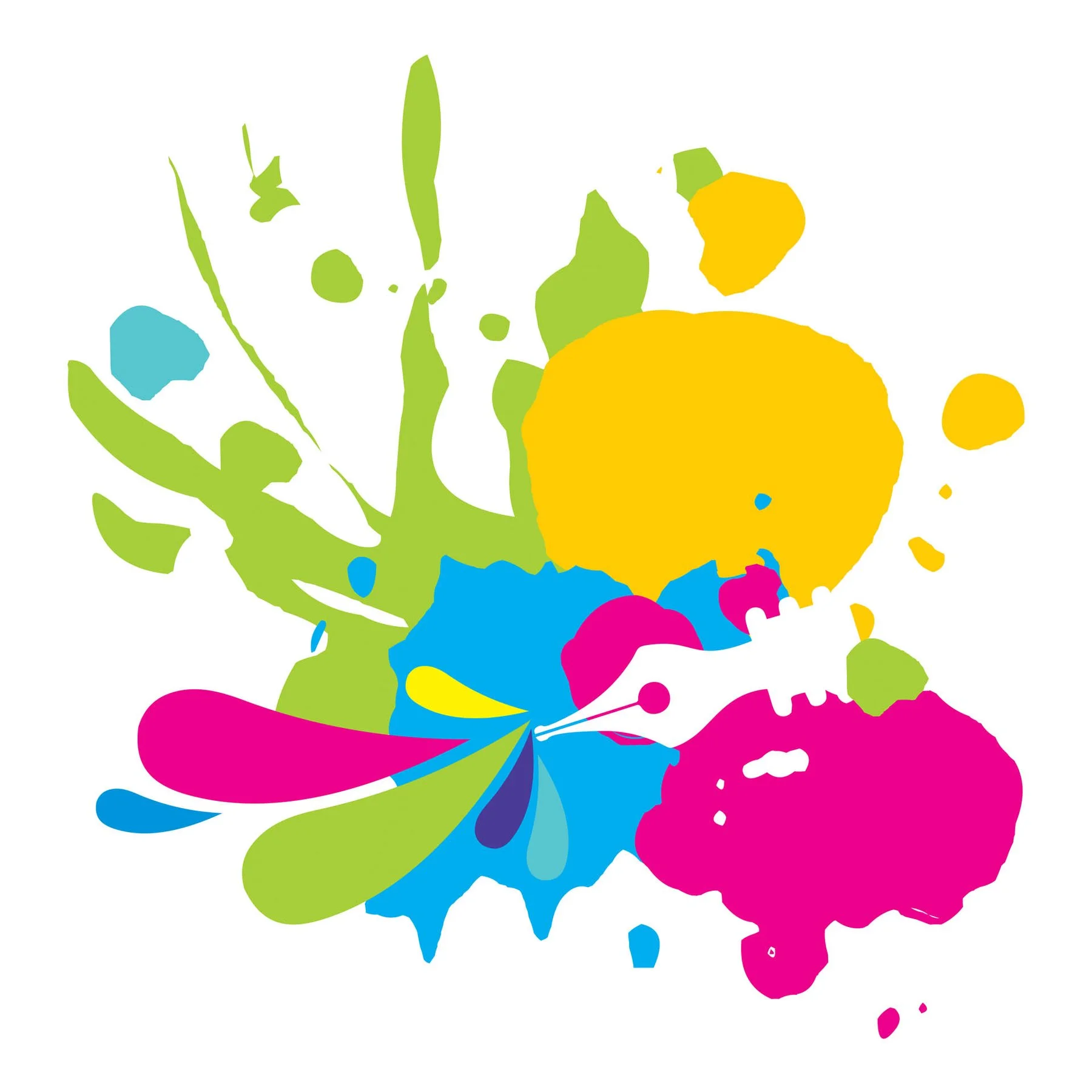 STEM Sticker, Digital arts hall, set B6, 50 cm, sticker 10
