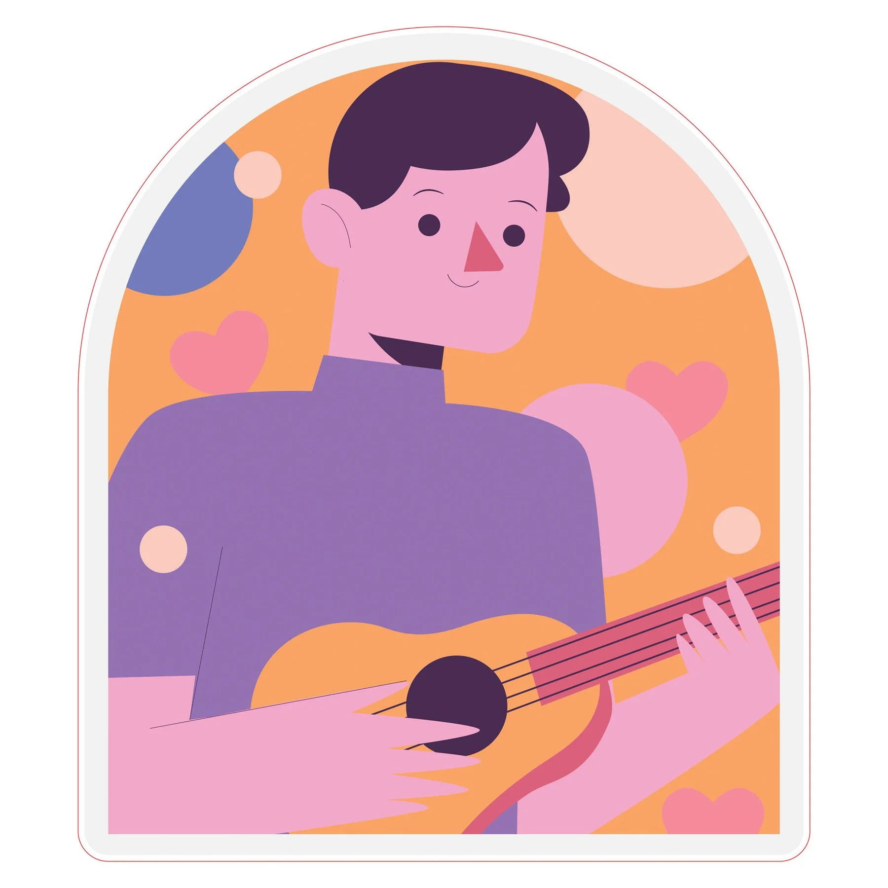 STEM Sticker, Digital Arts Room, set B8, 50 cm, sticker 4