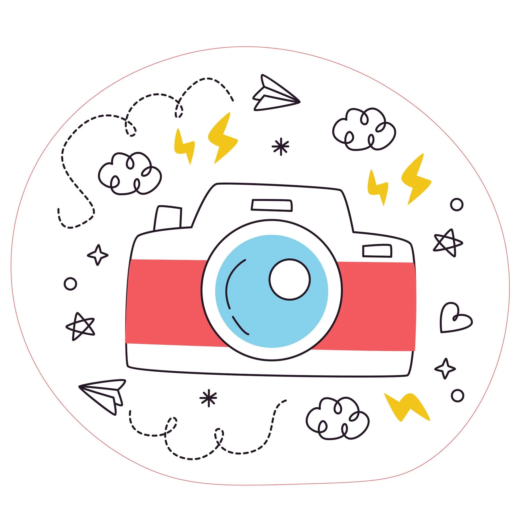 STEM Sticker, Digital Arts Hall, set B10, 50 cm, sticker 2