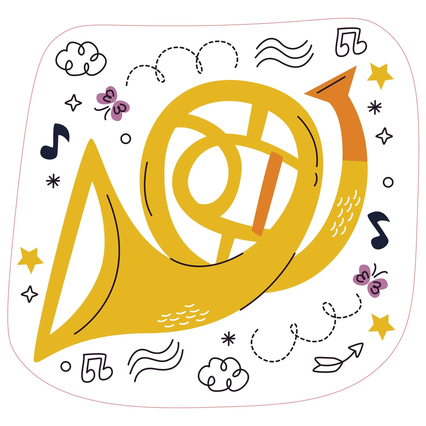 STEM Sticker, Digital Arts Hall, set B10, 50 cm, sticker 7