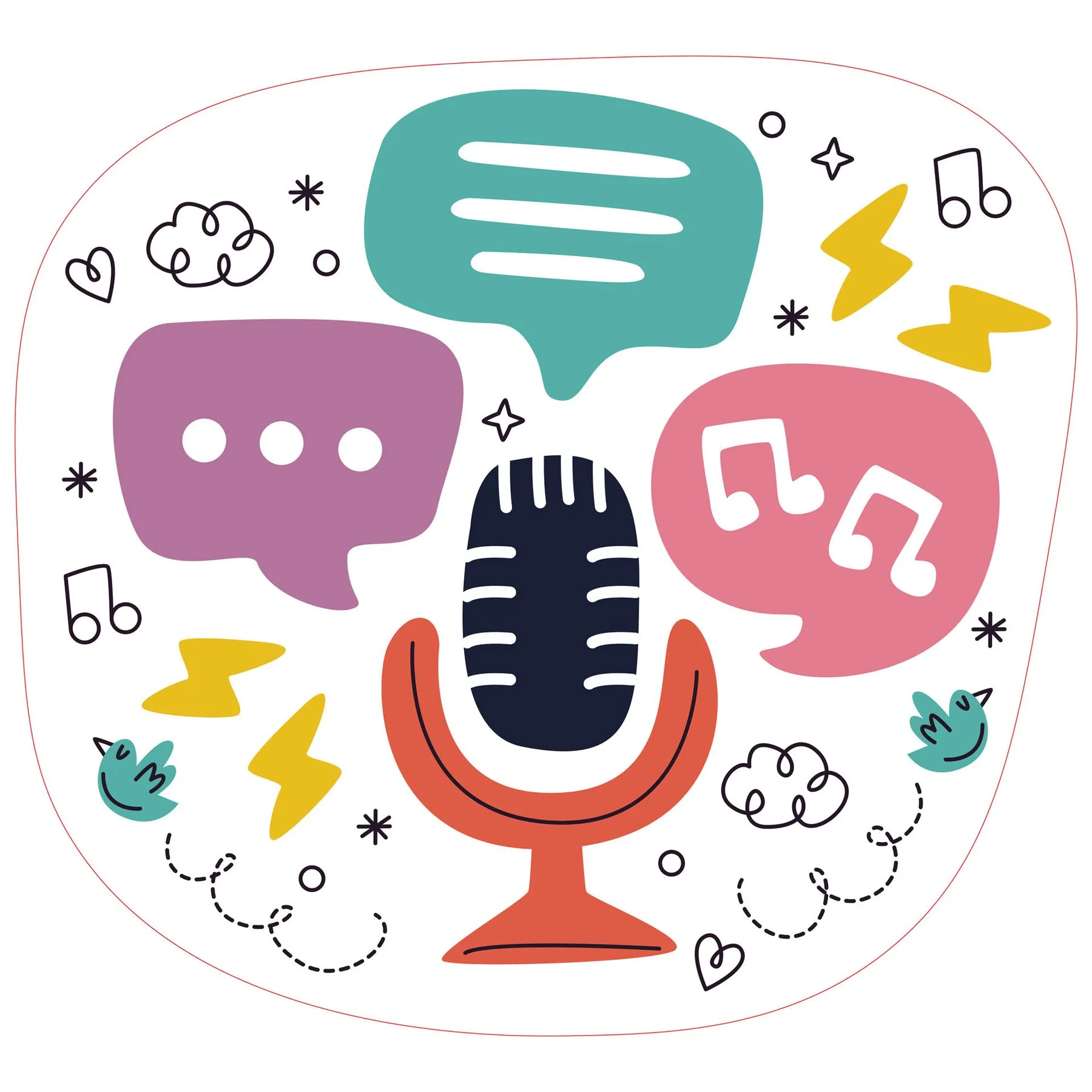 STEM Sticker, Digital Arts Room, set B10, 50 cm, sticker 9