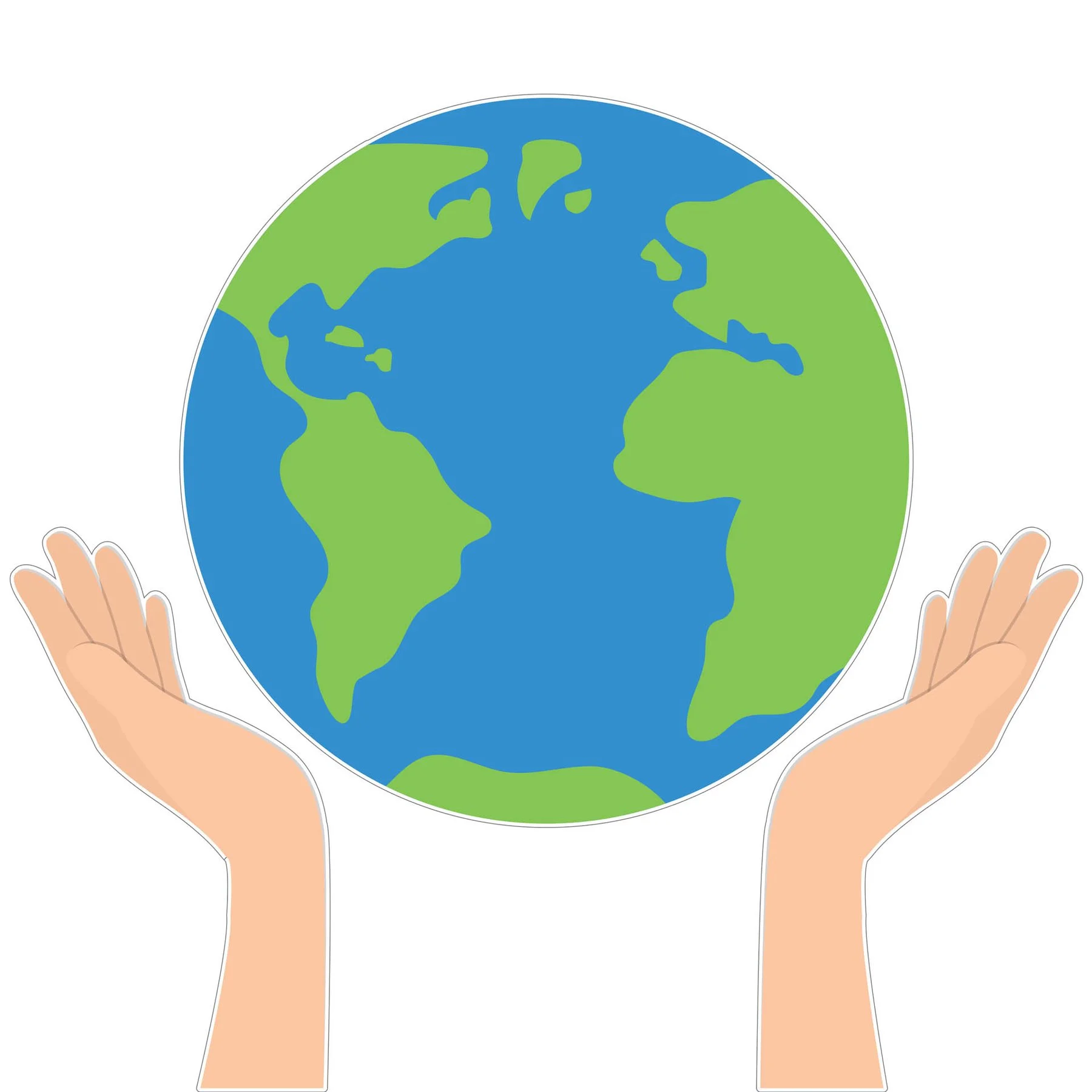 STEM Sticker, Green technologies & sustainability, set C1, 50 cm, sticker 10
