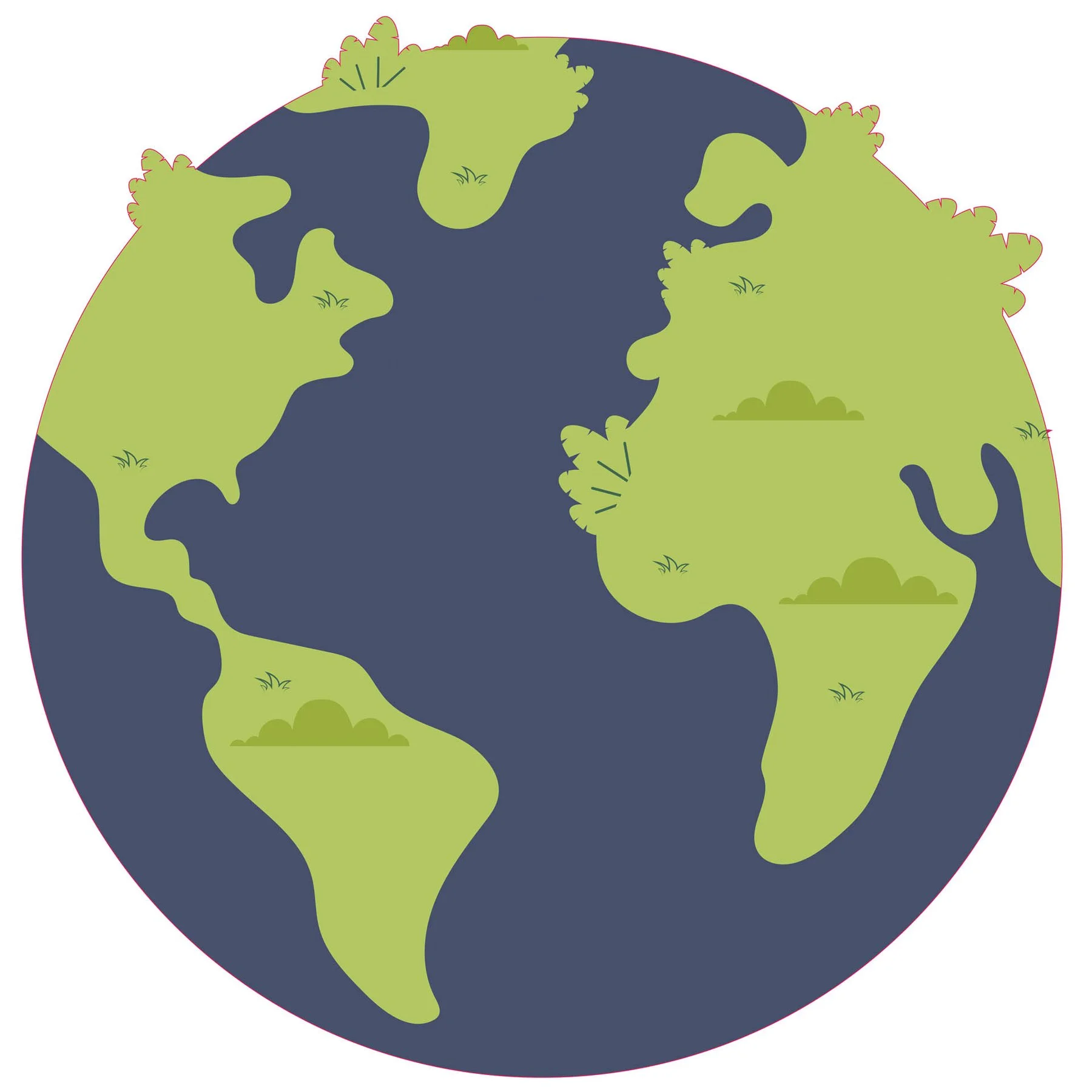 STEM Sticker, Green Technologies and Sustainable Development, Set C3, 50 cm, Sticker 1
