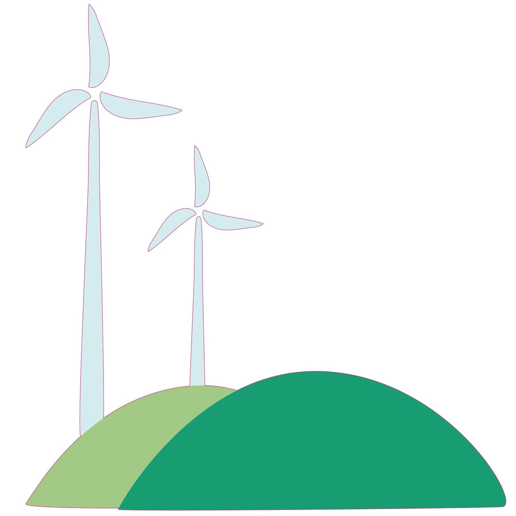 STEM Sticker, Green Technologies and Sustainable Development, set C3, 50 cm, sticker 6