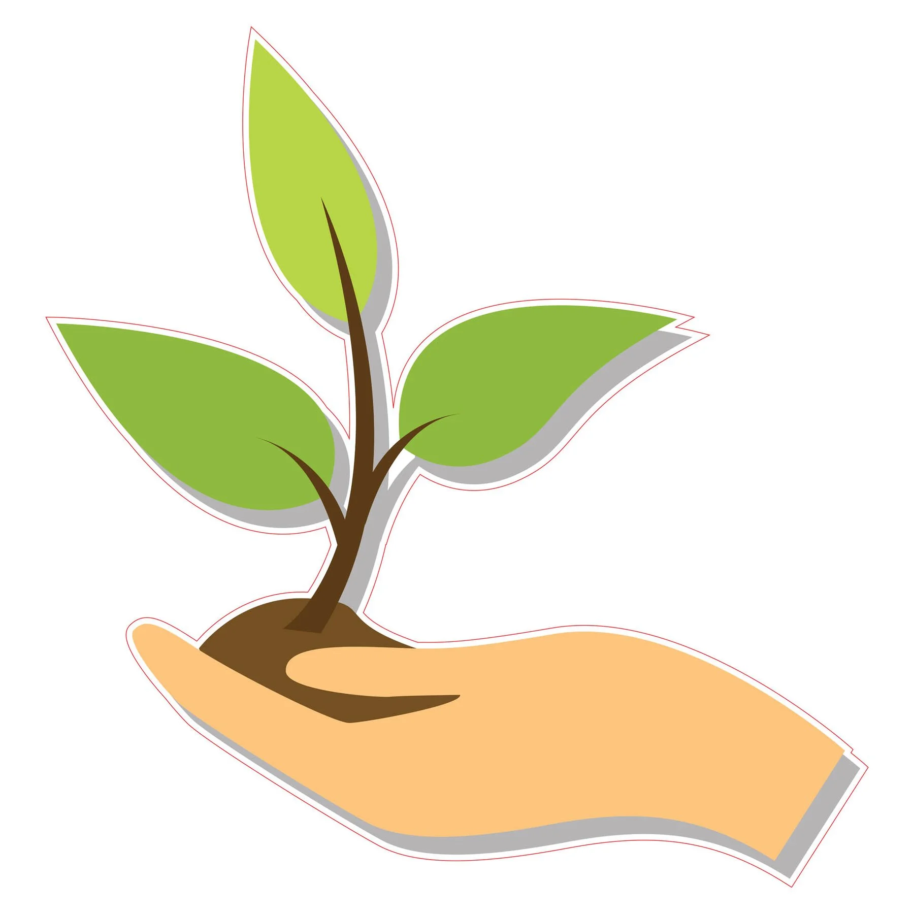 STEM Sticker, Green Technologies and Sustainable Development, Set C7, 50 cm, Sticker 3
