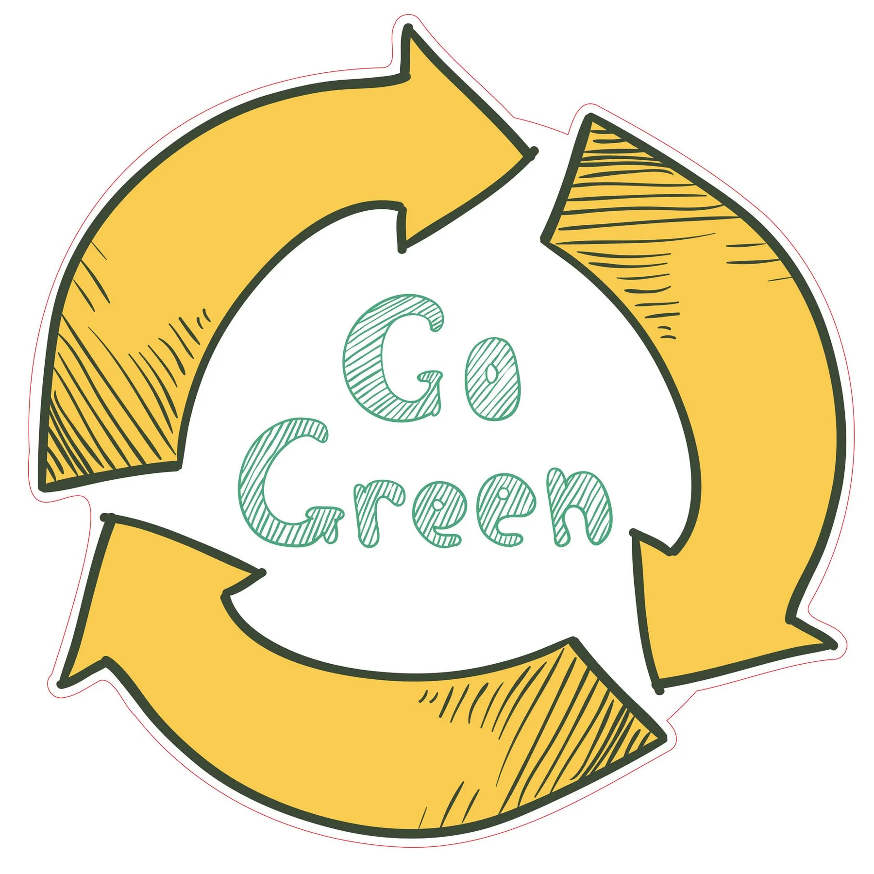 STEM Sticker, Green Technologies and Sustainable Development, set C8, 50 cm, sticker 5