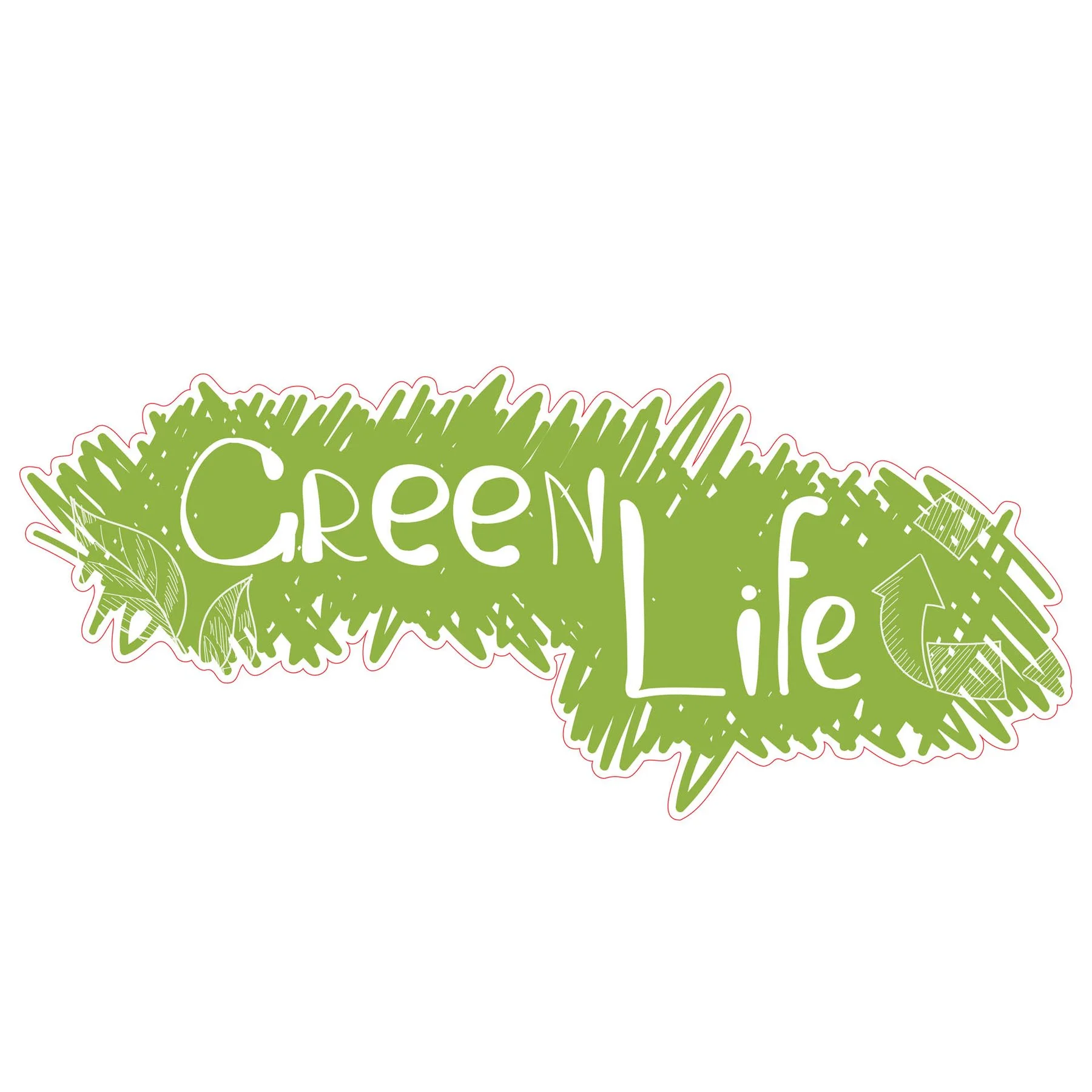 STEM Sticker, Green technologies and sustainable development, set C8, 50 cm, sticker 10