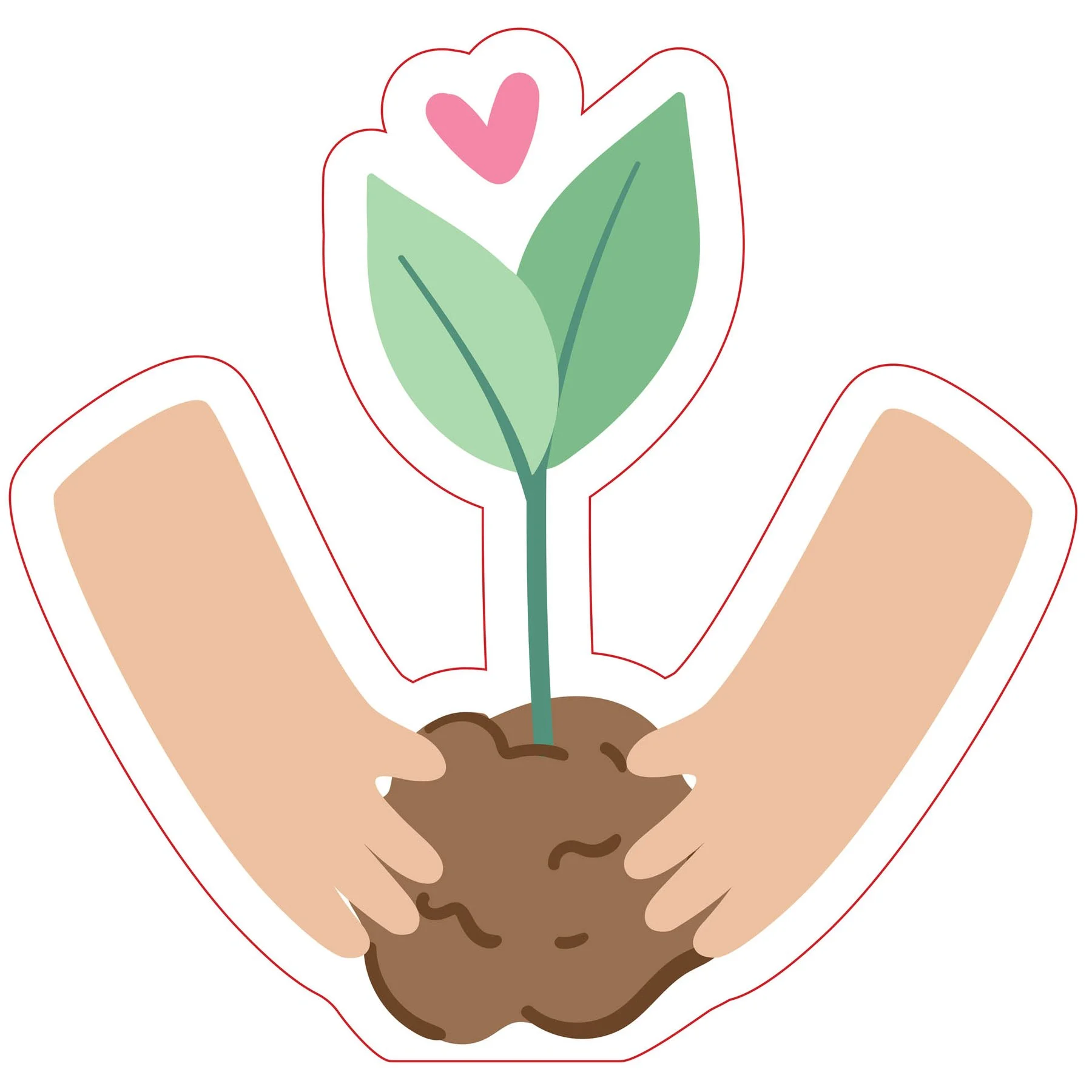 STEM Sticker, Green technologies and sustainable development, set C10, 50 cm, sticker 3