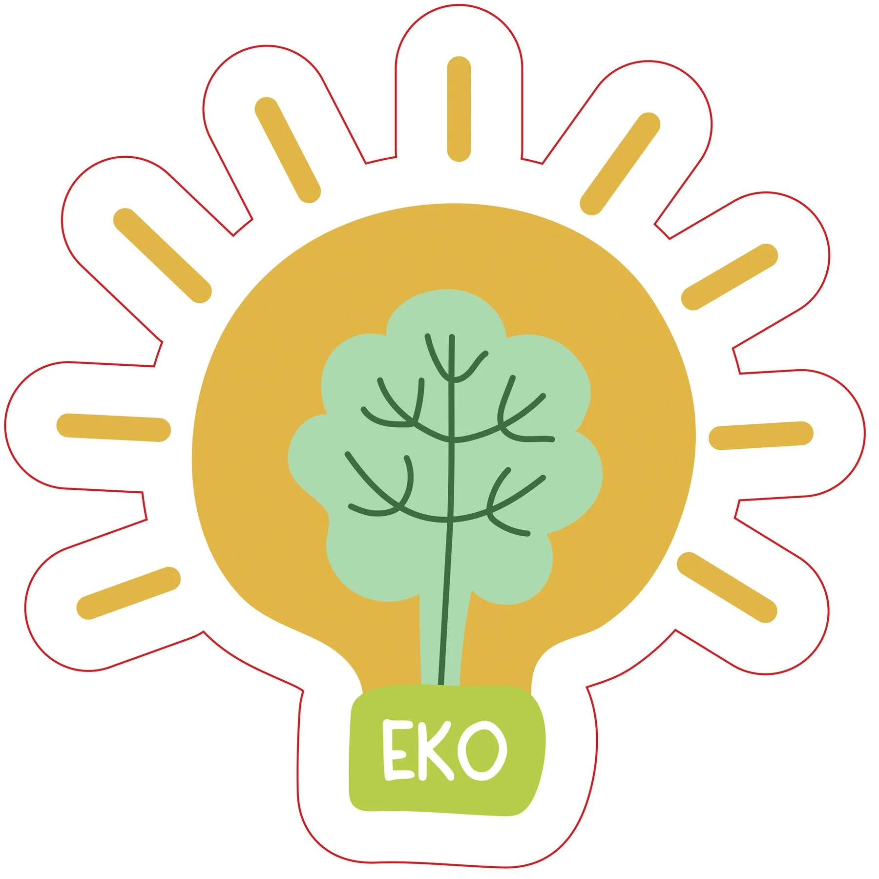 STEM Sticker, Green Technologies and Sustainable Development, set C10, 50 cm, sticker 8