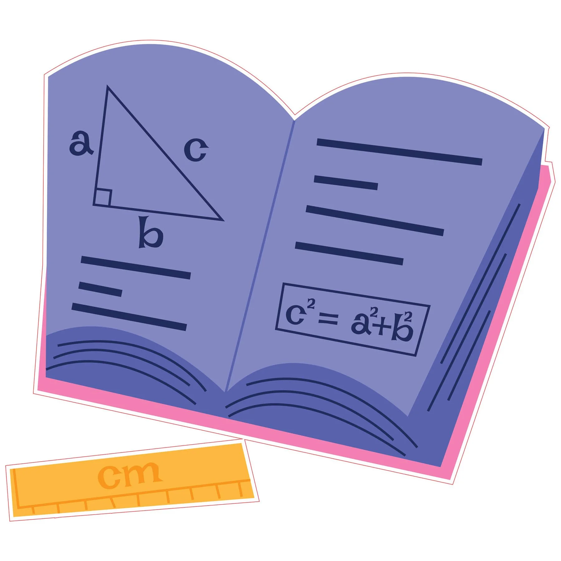 STEM Sticker, Mathematics and Informatics - Mathematics, set D9, 50 cm, sticker 8
