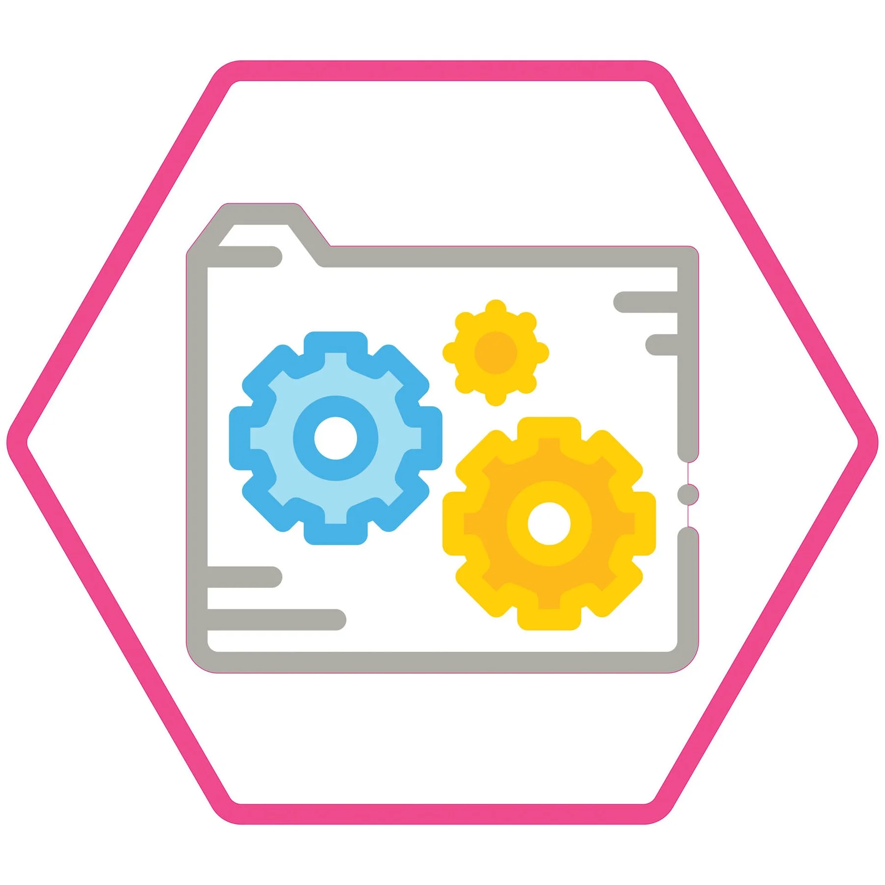 STEM Sticker, Mathematics & Informatics – Informatics, set E2, 50 cm, sticker 8