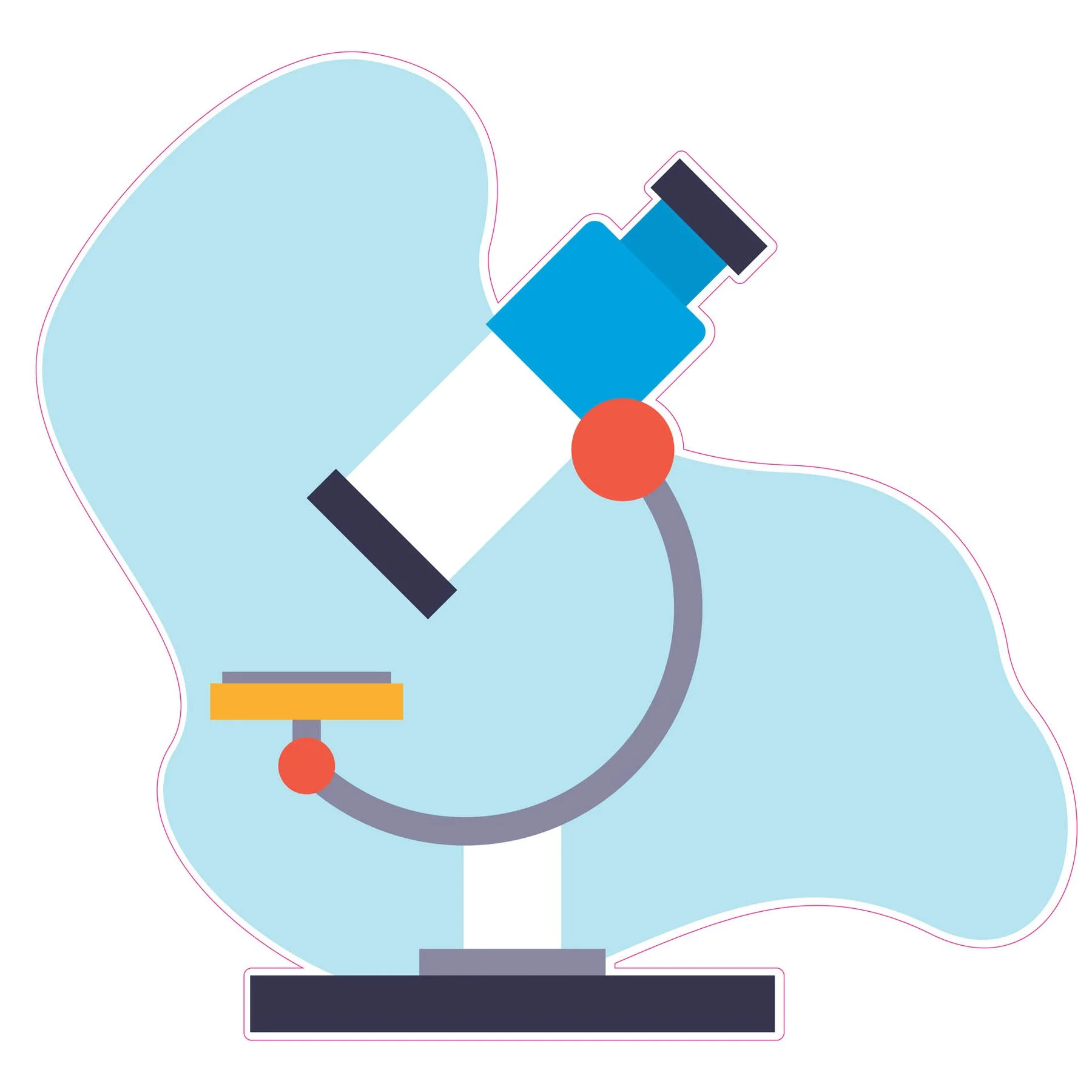 STEM Sticker, Natural Sciences – Biology, set F1, 50 cm, sticker 4