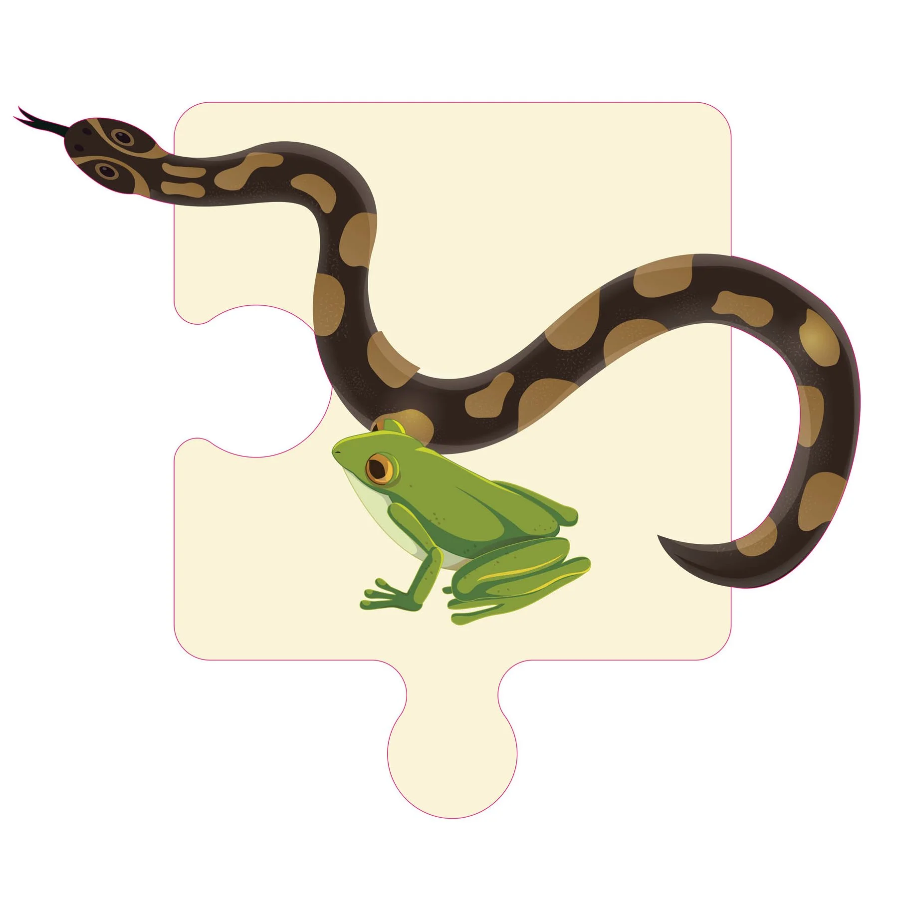 STEM Sticker, Natural Sciences – Biology, set F3, 50 cm, sticker 3