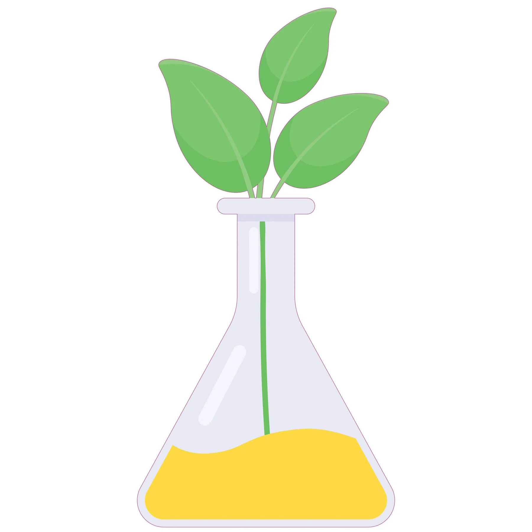 STEM Sticker, Natural Sciences - Biology, set F3, 50 cm, sticker 8