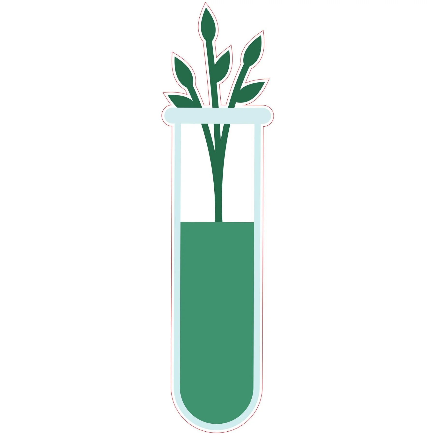 STEM Sticker, Natural Sciences – Biology, set F8, 50 cm, sticker 2
