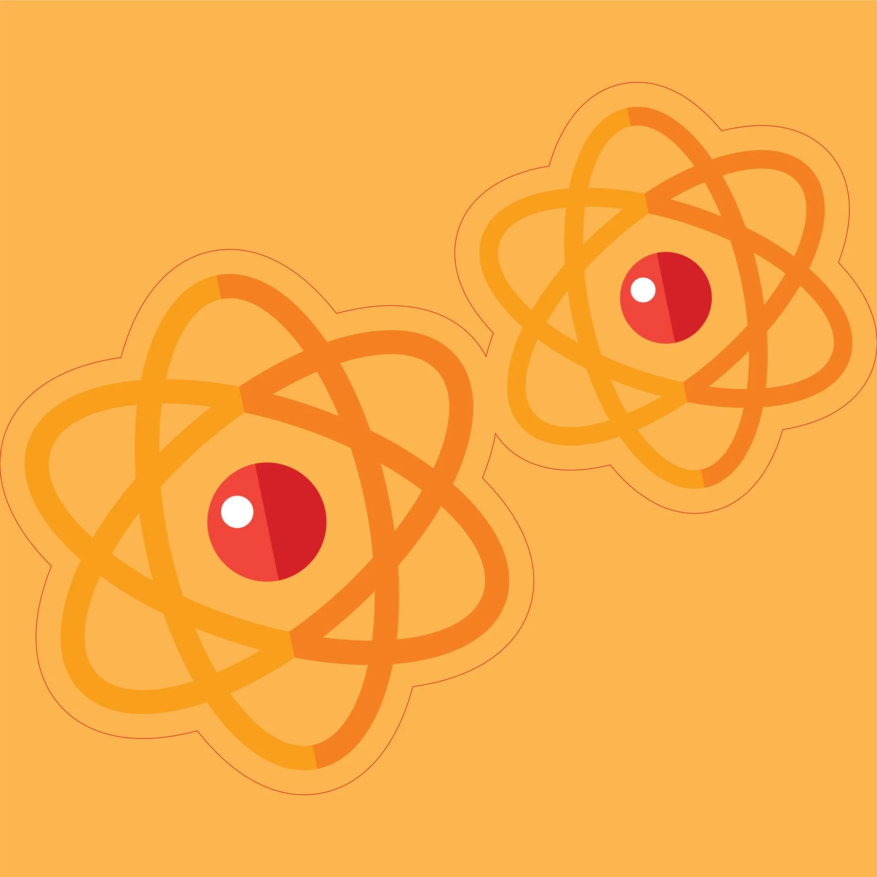 STEM Sticker, Natural Sciences – Physics, Set G4, 50 cm, Sticker 1