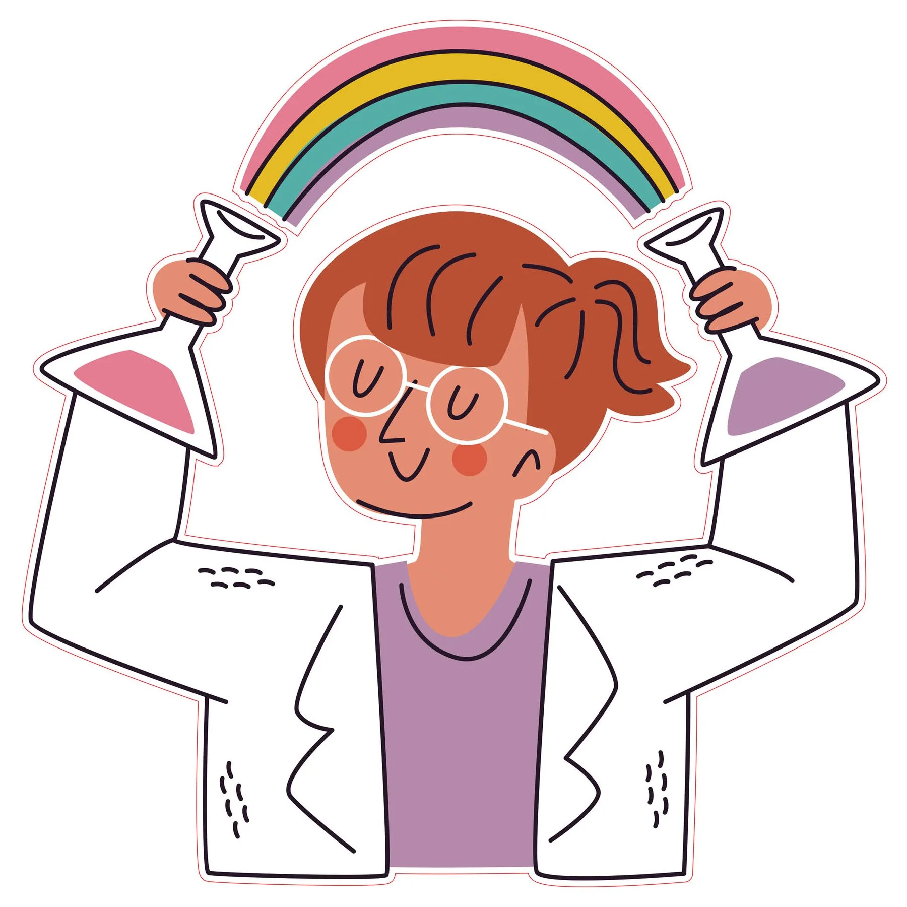 STEM Sticker, Natural Sciences – Physics, set G6, 50 cm, sticker 10