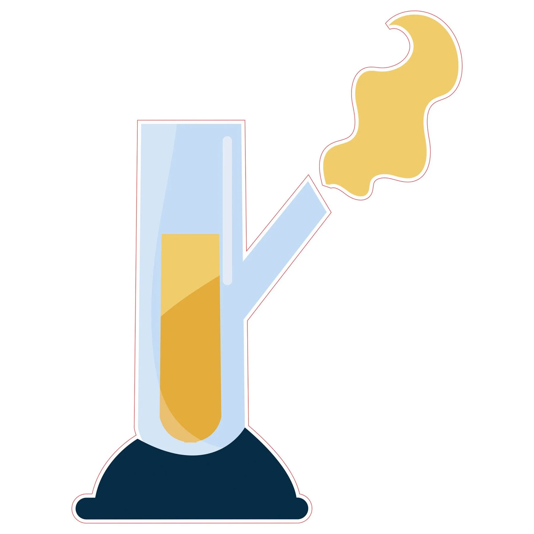STEM Sticker, Natural Sciences - Physics, Set G7, 50 cm, Sticker 2
