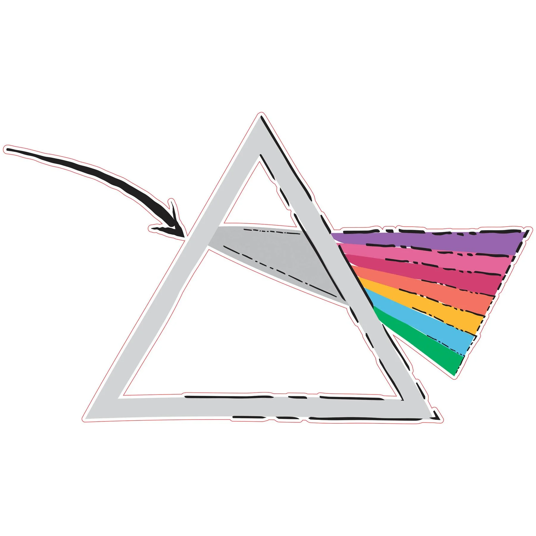 STEM Sticker, Natural Sciences – Physics, set G8, 50 cm, sticker 5