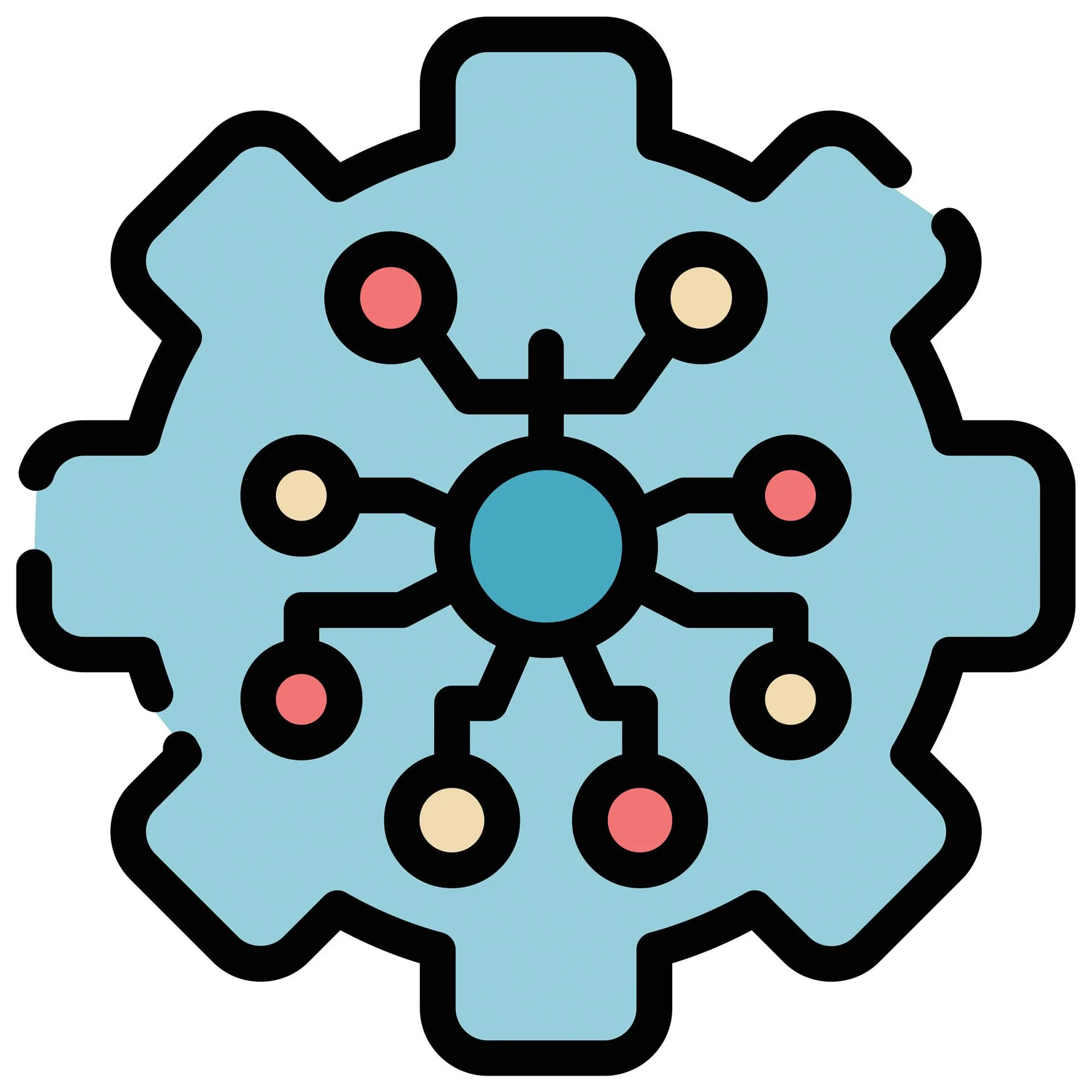 STEM Sticker, Natural Sciences - Physics, set G9, 50 cm, sticker 5
