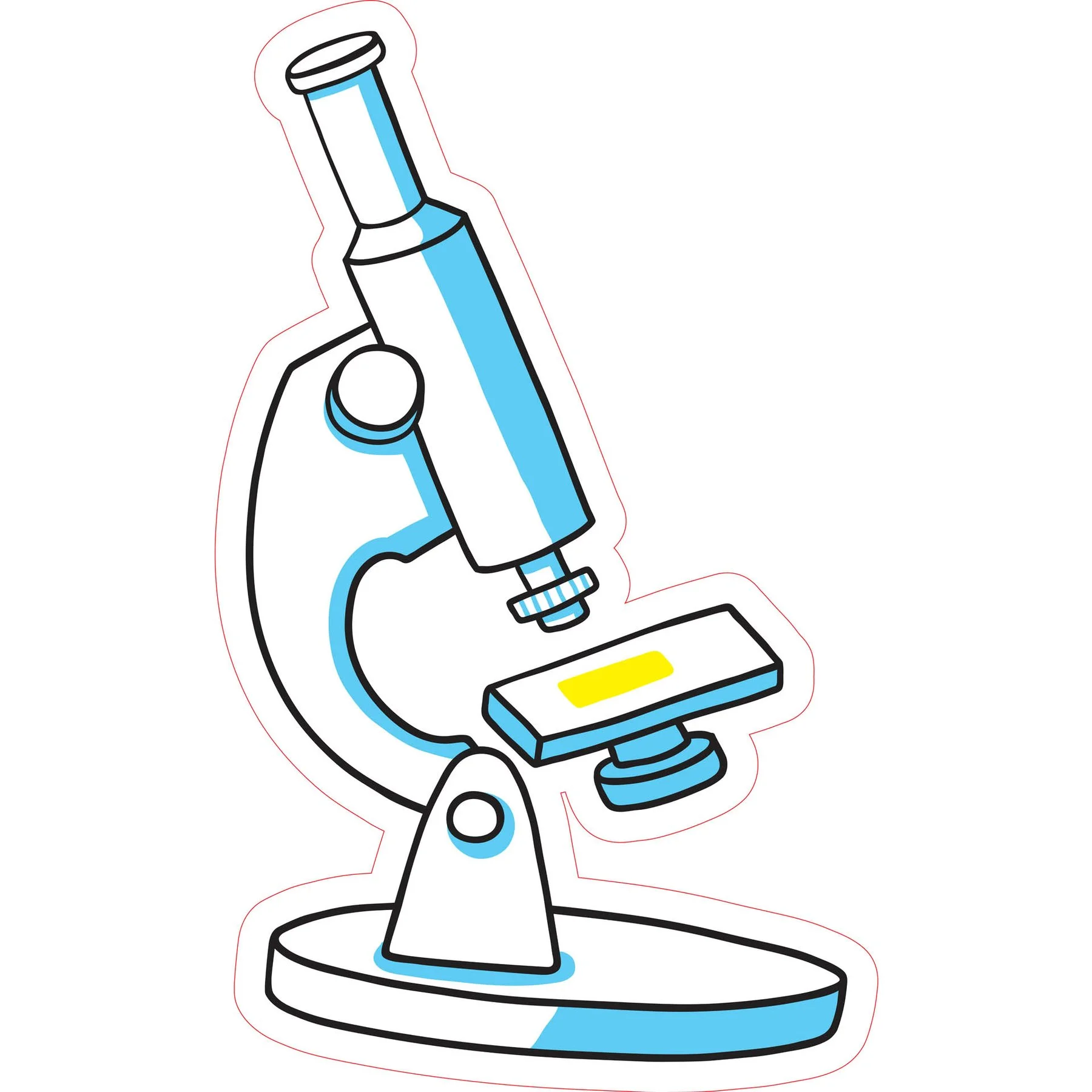 STEM Sticker, Natural Sciences - Chemistry, set H5, 50 cm, sticker 7