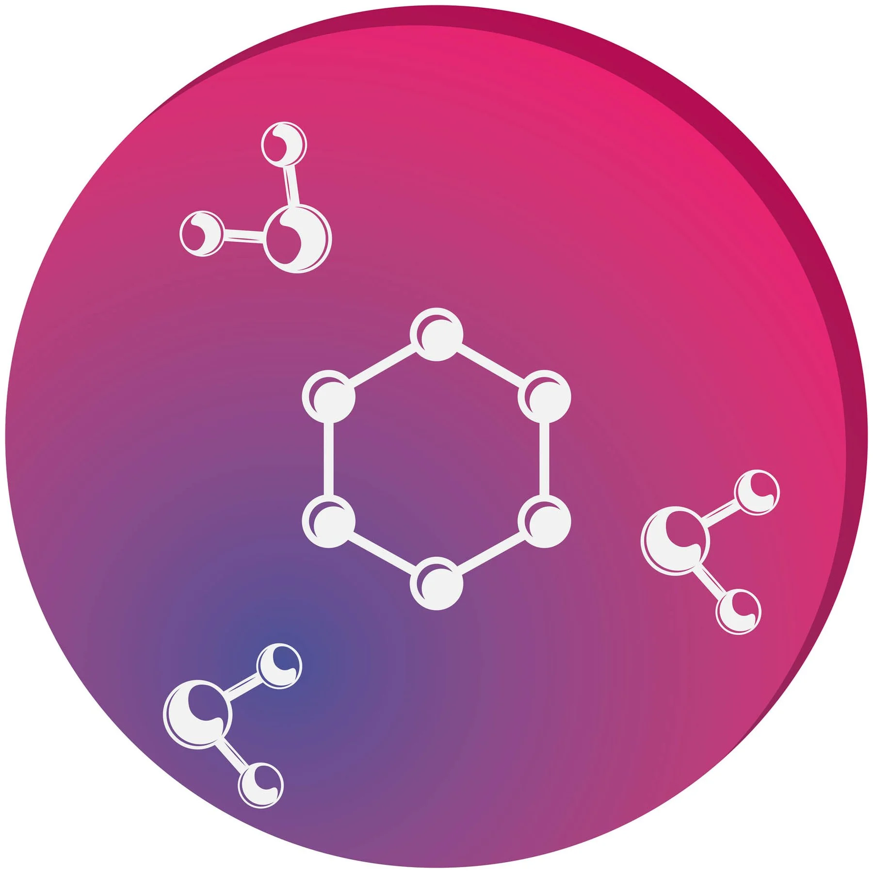 STEM Sticker, Natural Sciences – Chemistry, set H7, 50 cm, sticker 2