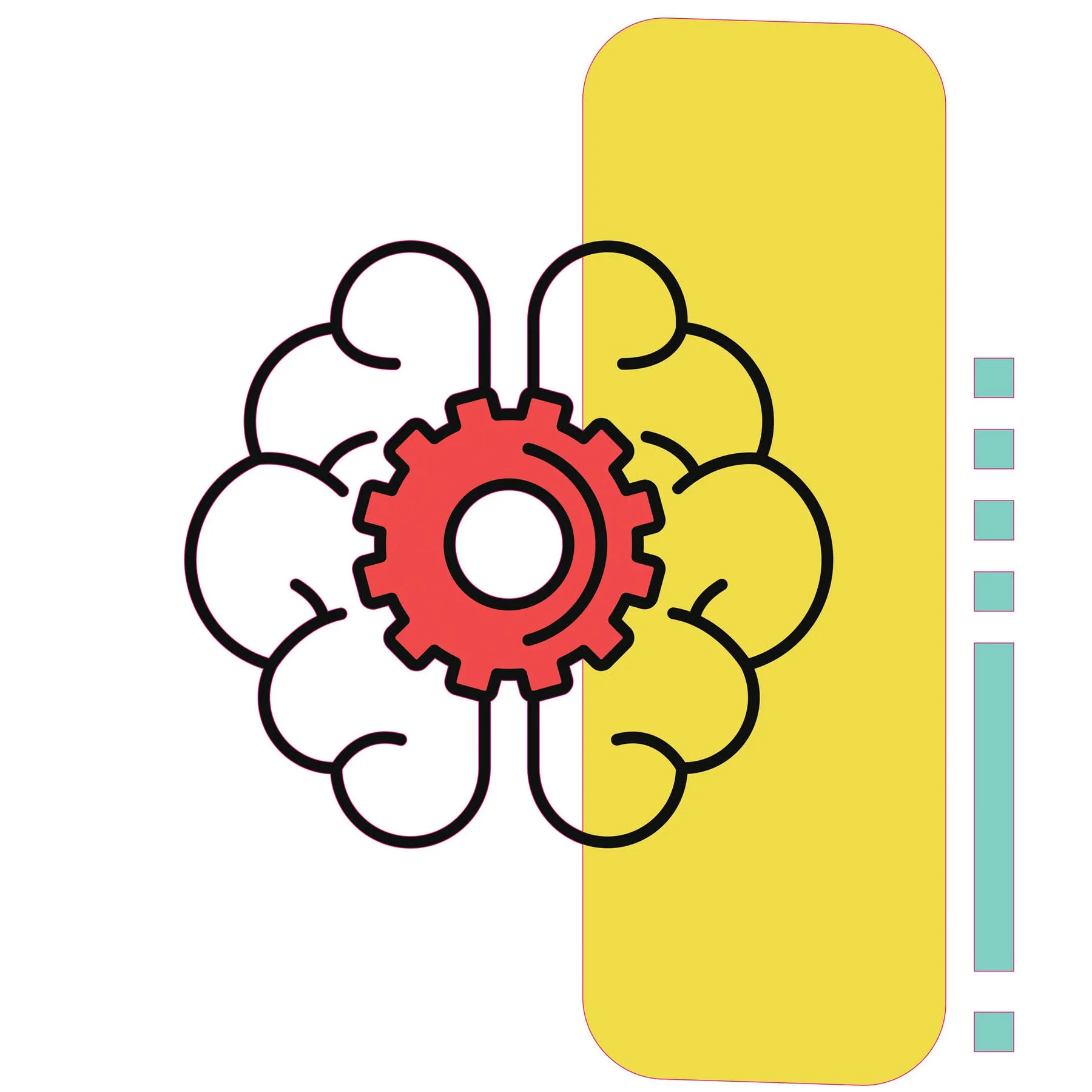 STEM Sticker, Robotics and Cyber-Physical Systems, Set I2, 50 cm, Sticker 9