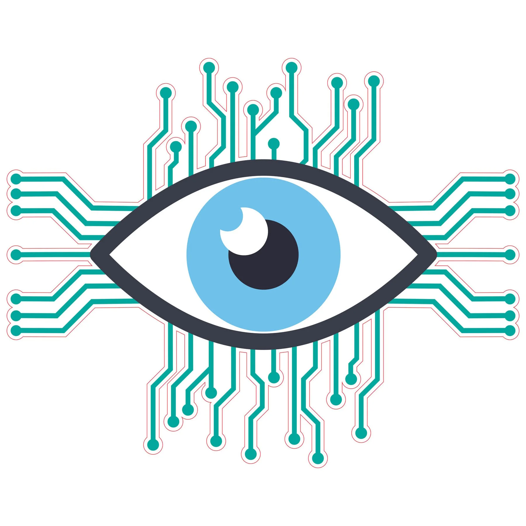 STEM Sticker, Robotics and Cyber-Physical Systems, Set I4, 50 cm, Sticker 3