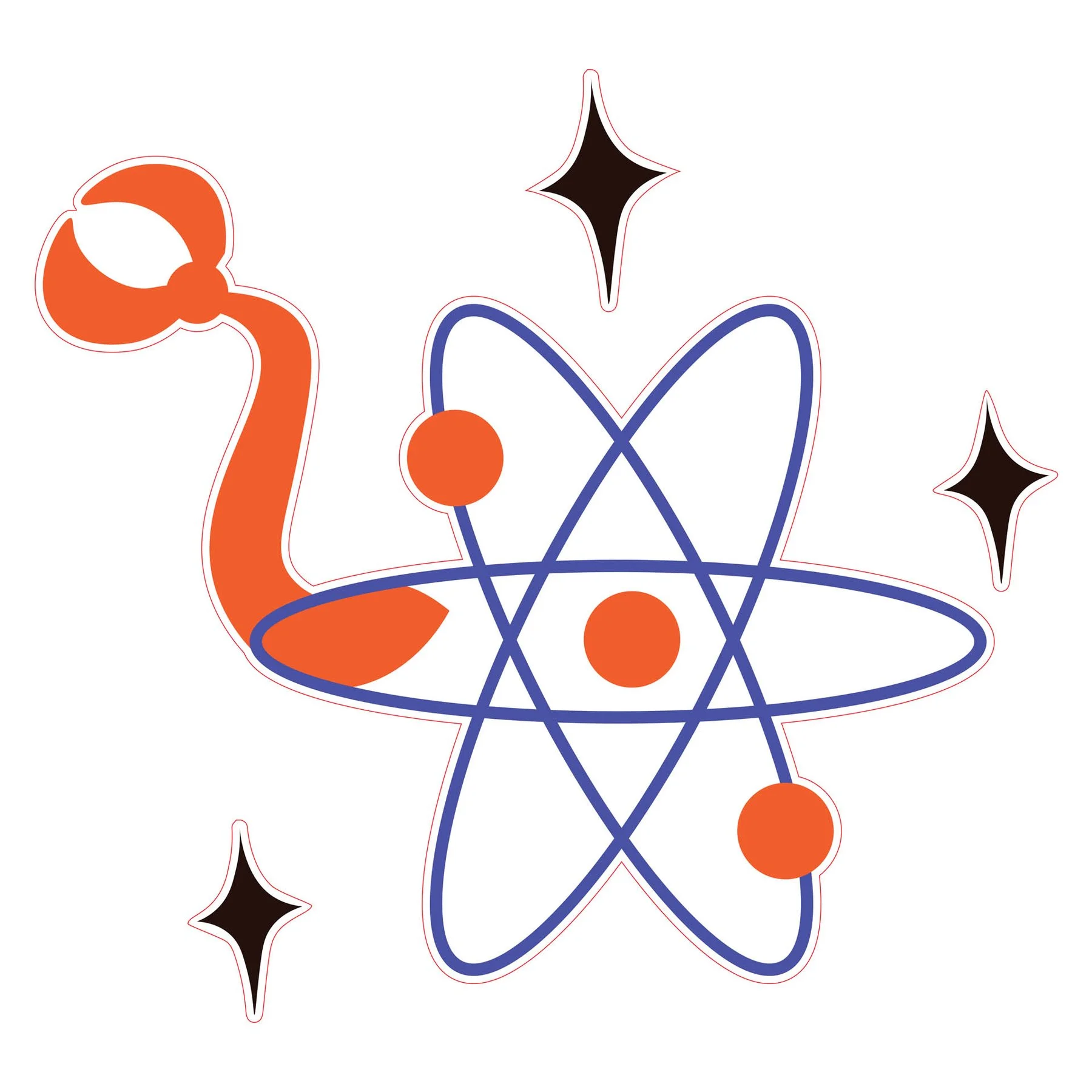 STEM Sticker, Robotics and cyber-physical systems, set I5, 50 cm, sticker 5