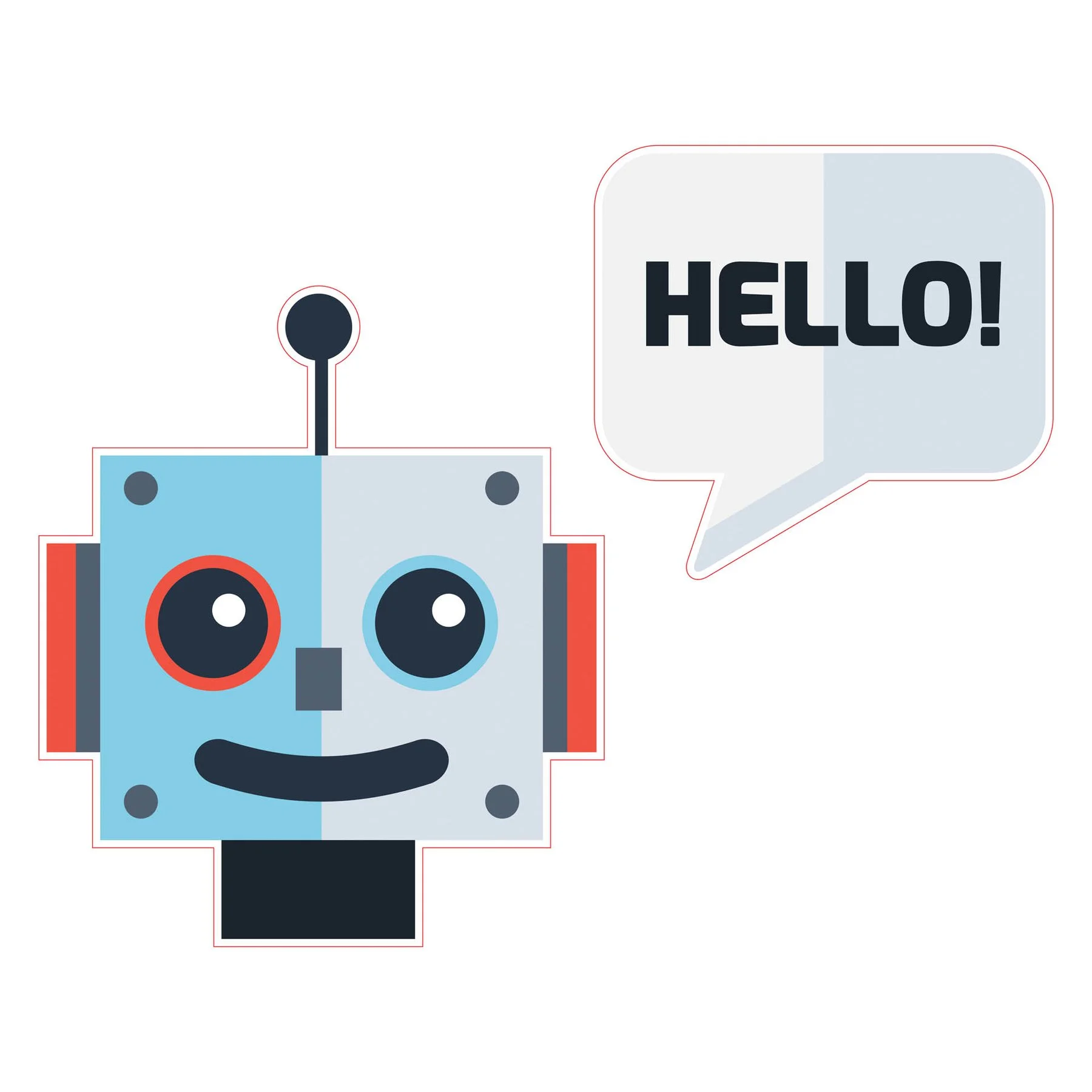 STEM Sticker, Robotics and Cyber-Physical Systems, set I6, 50 cm, sticker 7
