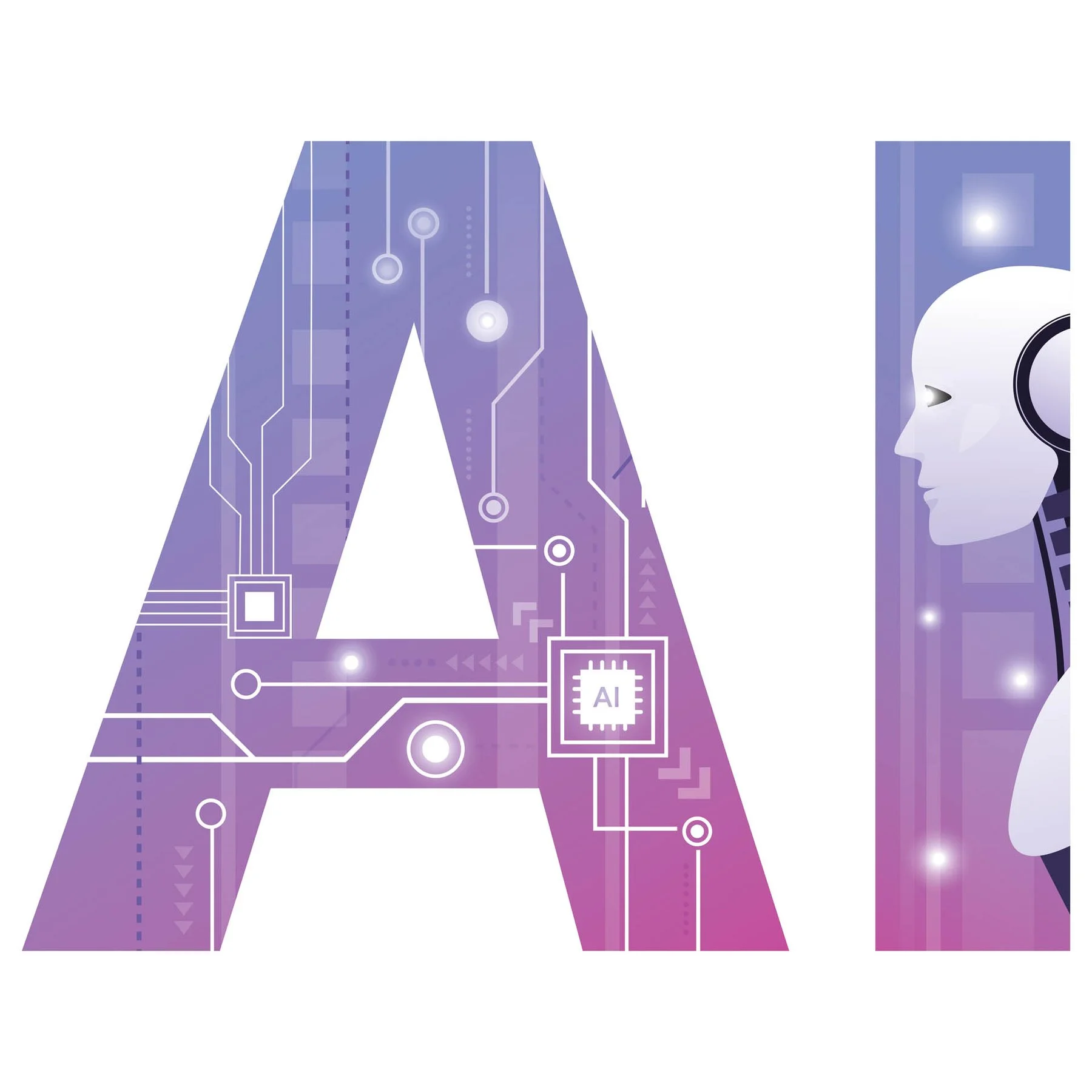 STEM Sticker, Robotics and cyber-physical systems, set I9, 50 cm, sticker 10